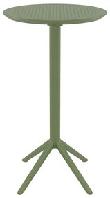 SKY OL.GREEN BAR Φ60Χ108εκ.ΠΤΥΣ/ΝΟ ΤΡΑΠ. ΠΟΛ/ΝΙΟΥ