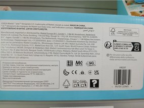 Αρκουδάκι με Ήχο Fisher-Price Κουνέλι Πλαστική ύλη