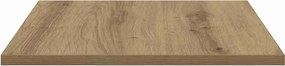 vidaXL Ράφι Βιβλίων 4 pcs Καφέ 40 x 40 x 1,5 cm Επεξεργασμένο ξύλο