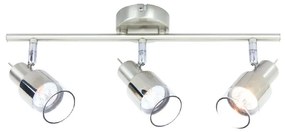 Σποτ Τρίφωτο Aca Platinum MC6563 Chrome