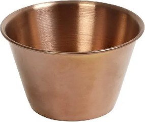 SHINY COPPER ΝΤΙΠΑΚΙ ΚΩΝΙΚΟ SS18/10 6,3Χ4,3ΕΚ.