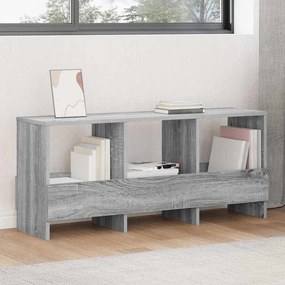 vidaXL Ράφι Περιοδικών Γκρίζο Σονομα 102 x 30 x 45 εκ.