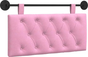 vidaXL Κρεμαστό Κεφαλάρι Ροζ ύφασμα