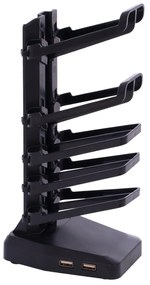 Gamepad Holder with USB C8787 σε Μαύρο