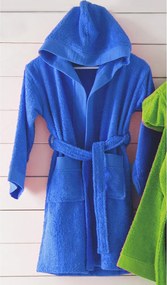 Παιδικό Μπουρνούζι Rythmos Twist Blue