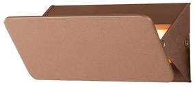Φωτιστικό Τοίχου ZD80645LEDGD Gold Aluminium