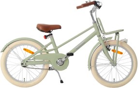 Urban Aluminium Frame 18 Inch Girls Coaster Brake GreenAMIGO