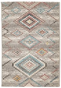 vidaXL Χαλί ARBIZU Vintage Σχέδιο Εσωτ. / Εξωτερ. Χώρου 140x200 εκ.