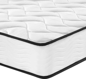 vidaXL Στρώμα με Bonnell Springs Medium 90 x 200 εκ.