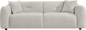 ΣΕΤ ΣΑΛΟΝΙ 2ΤΜΧ 3Θ+2Θ JUNOA HM10819.02 ΕΚΡΟΥ ΥΦΑΣΜΑ
