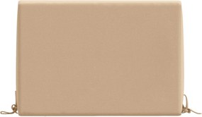 vidaXL Μαξιλάρι πλάτης SOEST 100% Πολυεστέρας Άμμος 60 x 20 x 40 cm