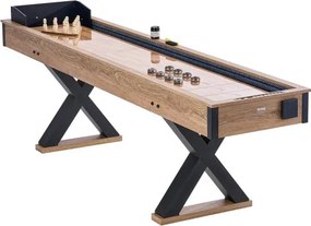 VEVOR 274,3 cm Shuffleboard Table 2 in 1 Shuffleboard and Bowling Combo Set