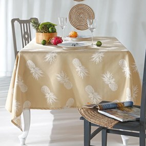 Τραπεζομάντηλο (170x310) Kentia Loft Ananas 11 L. Brown