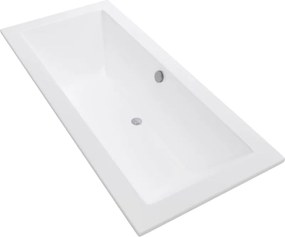 Mexen Cube ορθογώνια μπανιέρα 170 x 75 cm, λευκή - 55051707500
