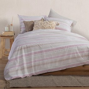 Σεντόνια Canfield (Σετ 4τμχ) Beige Nef-Nef Double 200x270cm 100% Cotton