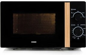 φούρνο μικροκυμάτων DOMO Μαύρο 700 W 20 L