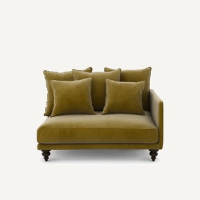 Μισός καναπές από βελούδο, Lazare