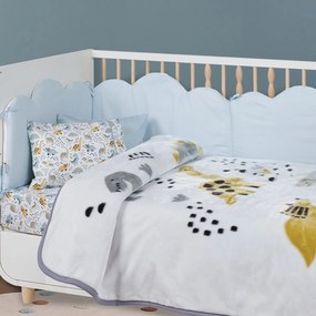 Κουβέρτα Βελουτέ Κούνιας (110x140) Das Home Baby 4977