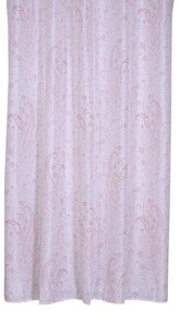 Κουρτίνα Μπάνιου Anais Pink Nef-Nef 180Πx200Υ 180x200cm Πολυέστερ