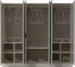 Stewehome Σετ Κρεβατοκάμαρας λευκό 160x200 cm