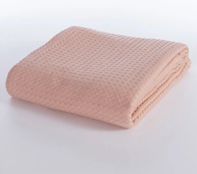 Κουβέρτα Πικέ Ημίδιπλη (180x240) Nef-Nef Homeware New Golf Rose