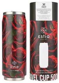 Estia Θερμός Travel Cup Save The Aegean 500ml Twilight Rose 01-22723