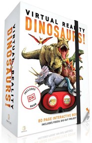 Σετ Εικονικής Πραγματικότητας Dinosaurs AB94291 Περιλαμβάνει Γυαλιά VR Multi Abacus Brands