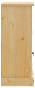 vidaXL Ντουλάπι Μπάνιου Corona 45x33x80 εκ. από Μασίφ Ξύλο Πεύκου
