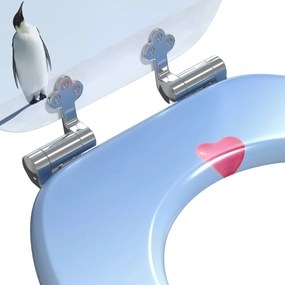 vidaXL Λεκάνη 2 pcs Μπλε 44 x 38 εκ. Πίνακας MDF