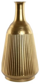 Βάζο Home ESPRIT Χρυσό Μέταλλο Σύγχρονη 29 X 29 X 57,5 cm