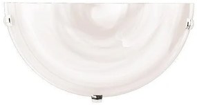 Απλίκα Φωτιστικό Τοίχου Λευκό 145-22410 Eurolamp-145-22410-Λευκό 145-22410