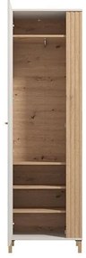 Έπιπλο Χολ Belfort P1 Artisan Oak - Cashmere 60x40x193 εκ. 60x40x193 εκ.