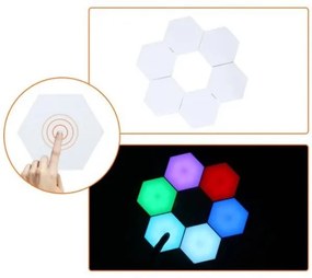LED RGB φωτιστικό με τηλεχειριστήριο SE-39