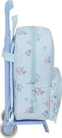 Σχολική Τσάντα Lilo &amp; Stitch Μπλε 22 x 27 x 10 cm