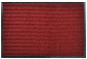 vidaXL Πατάκι Εισόδου Κόκκινο 90 x 120 εκ. από PVC