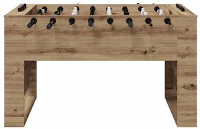 vidaXL Τραπέζι Ποδιού 2 pcs Artisan Oak 146,5 x 74 x 85 εκ.