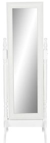Καθρέφτης Καλλωπισμού Home ESPRIT Λευκό 50 x 50 x 157 cm