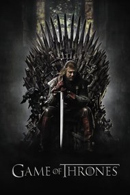 Εκτύπωση τέχνης Game of Thrones - Season 1 Key art, (26.7 x 40 cm)