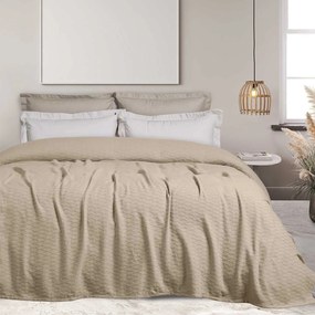 Κουβερτόριο Υπέρδιπλο (220x240) Das Home 0493 Beige
