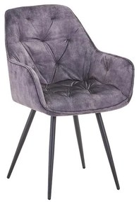 Dining Armchair 016 Fylliana Grey