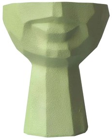 Κασπώ 325CRN1403 15x18x15cm Green Aberto Design Πολυέστερ