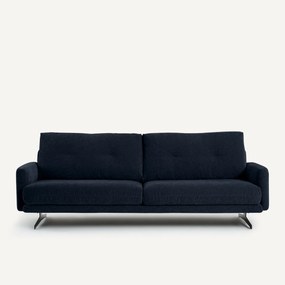 Καναπές από βελούδινο chenille, Delicato