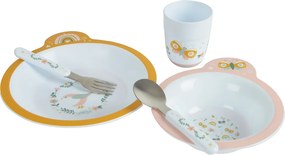 Παιδικό Σετ Φαγητού 5τμχ L-C Fantasy Garden 6REP313