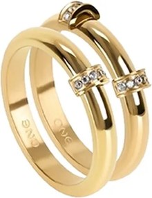 Γυναικεία Δαχτυλίδια One Jewels OJLR01G-9 Χρυσό 9