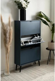 Παπουτσοθήκη VIGO 49A Μπλε 70 x 24 x 125 cm