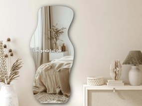 Αυτοκόλλητο για καθρέφτη S29 – I’m grateful for...