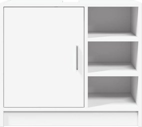 vidaXL Ντουλάπι Νιπτήρα Λευκό 63x29x55 εκ. Επεξ. Ξύλο