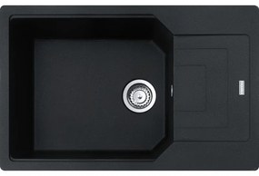 Franke Urban UBG 611-78 XL Onyx Γρανιτένιος Νεροχύτης 60cm