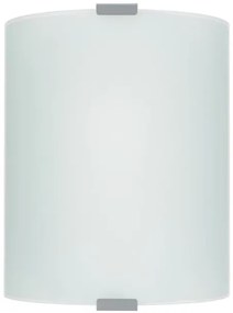 Eglo Grafik Κλασικό Φωτιστικό Τοίχου με Ντουί E27 σε Λευκό Χρώμα Πλάτους 18cm 84028
