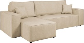 Γωνιακός καναπές Karl II -Mpez - 244.00Χ145.00Χ82.00cm